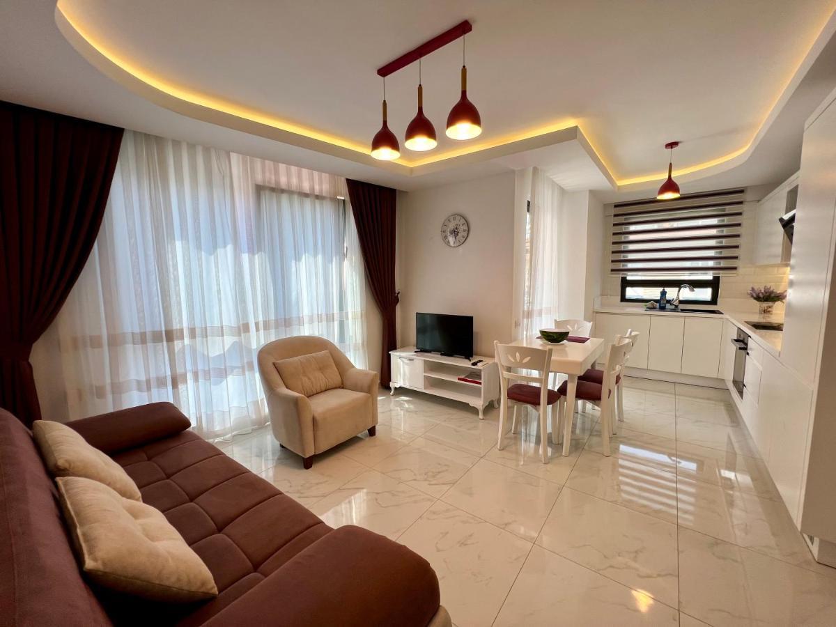 Elite Marine Residence - Cleopatra, Center Alanya Kültér fotó