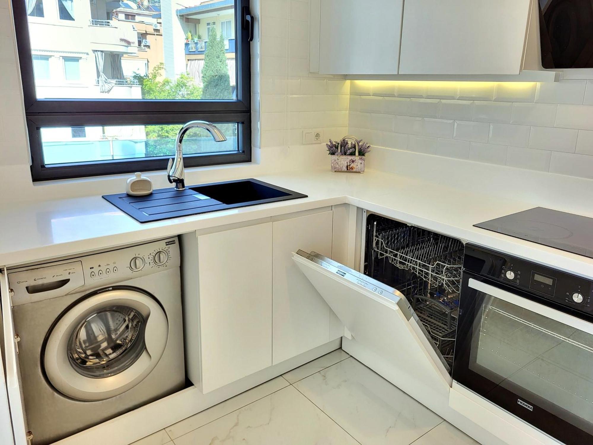 Elite Marine Residence - Cleopatra, Center Alanya Kültér fotó