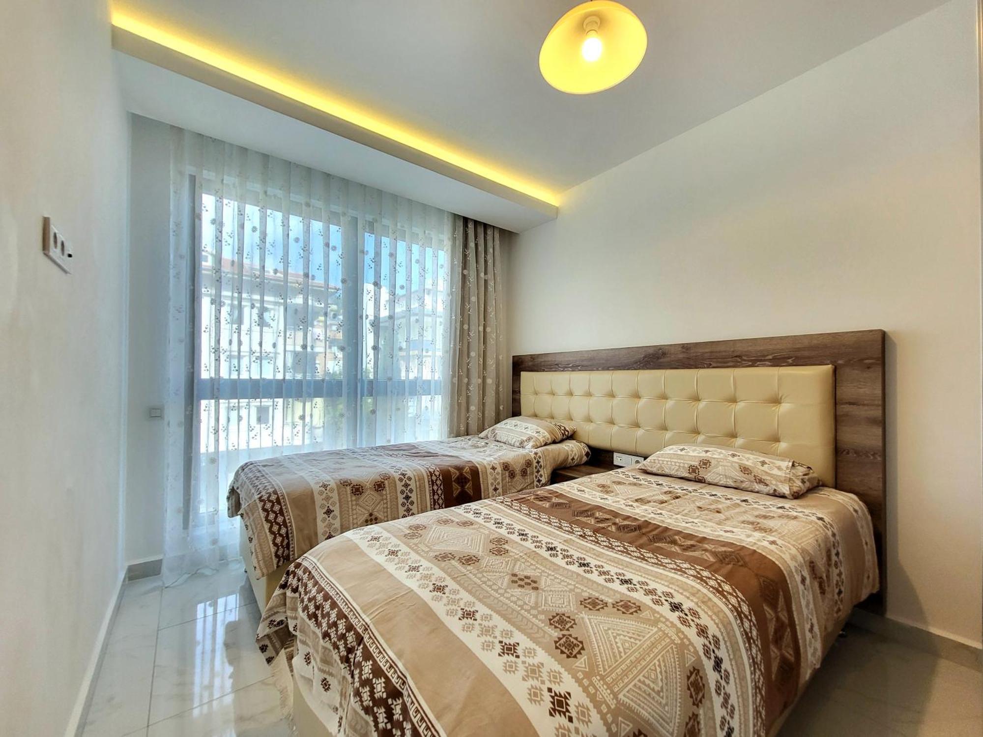 Elite Marine Residence - Cleopatra, Center Alanya Kültér fotó