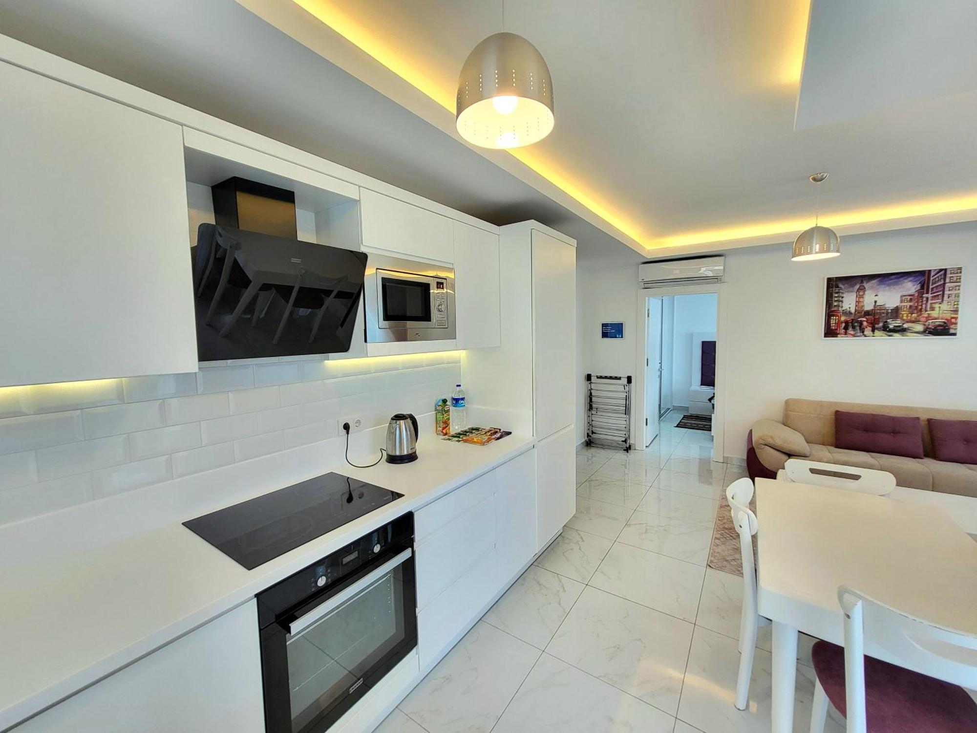 Elite Marine Residence - Cleopatra, Center Alanya Kültér fotó