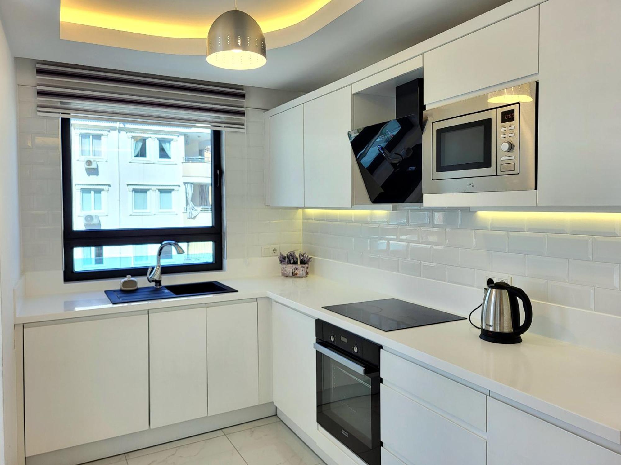 Elite Marine Residence - Cleopatra, Center Alanya Kültér fotó