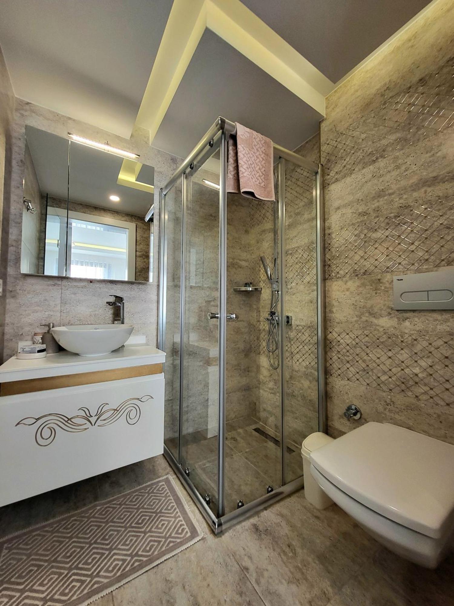 Elite Marine Residence - Cleopatra, Center Alanya Kültér fotó