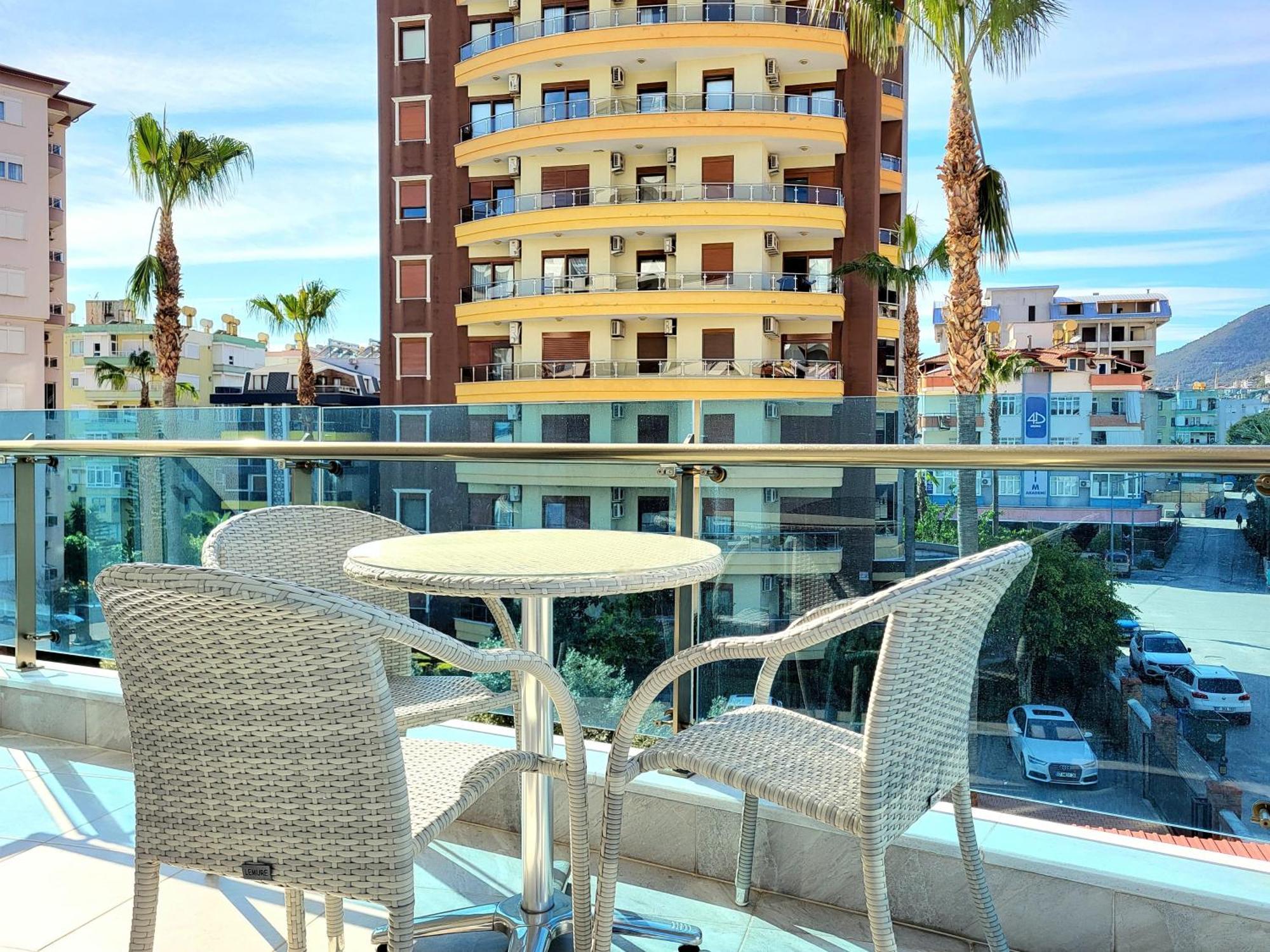 Elite Marine Residence - Cleopatra, Center Alanya Kültér fotó