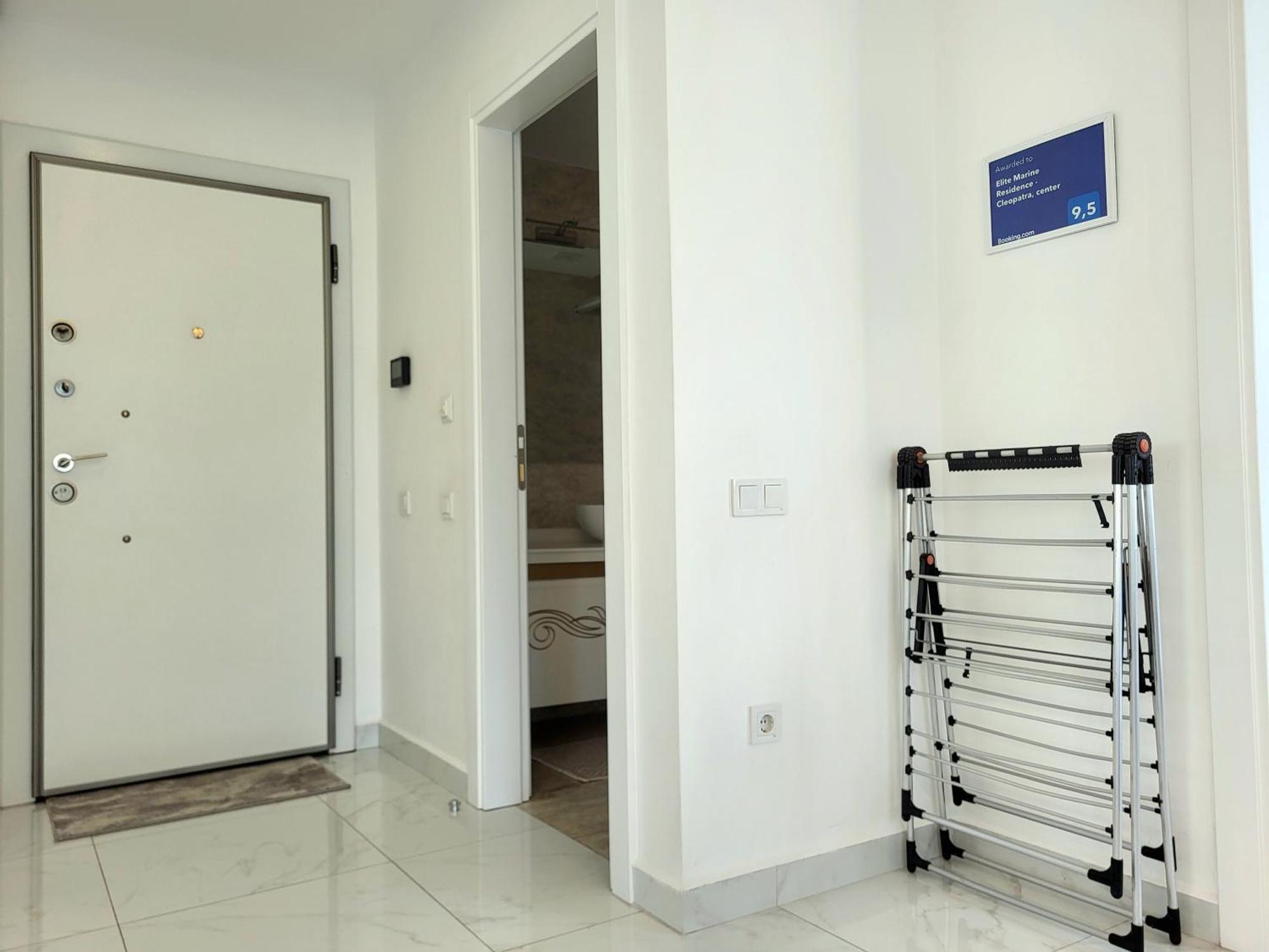 Elite Marine Residence - Cleopatra, Center Alanya Kültér fotó