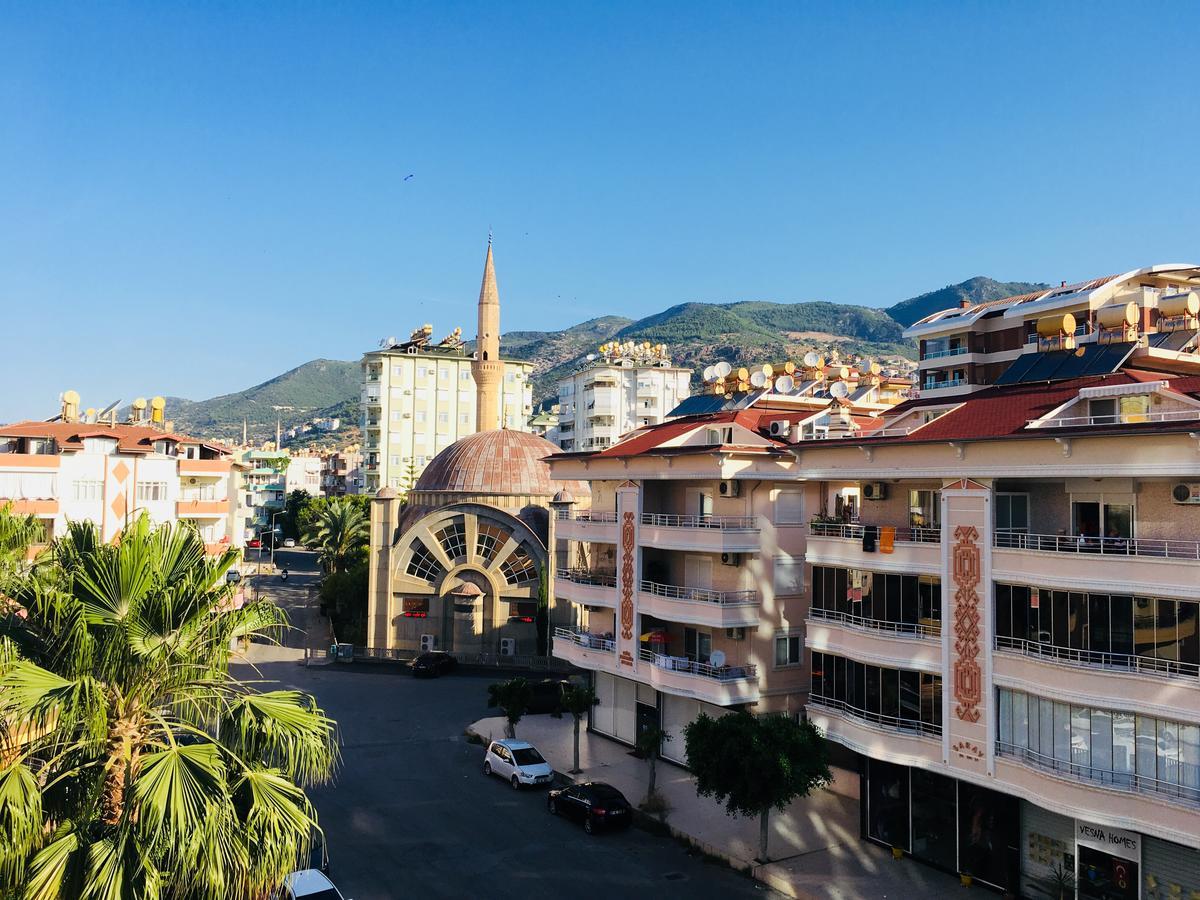 Elite Marine Residence - Cleopatra, Center Alanya Kültér fotó