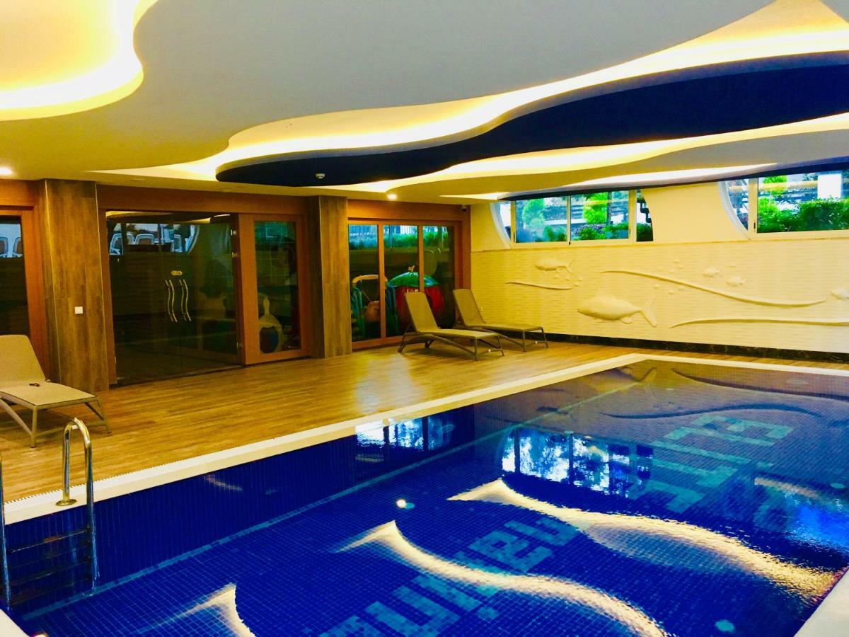 Elite Marine Residence - Cleopatra, Center Alanya Kültér fotó