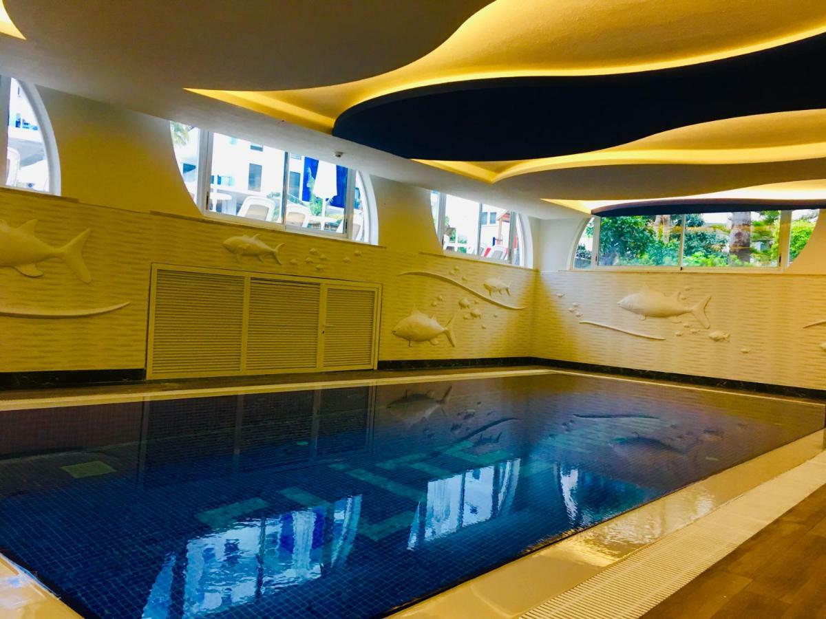 Elite Marine Residence - Cleopatra, Center Alanya Kültér fotó