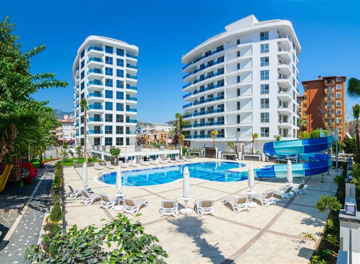 Elite Marine Residence - Cleopatra, Center Alanya Kültér fotó